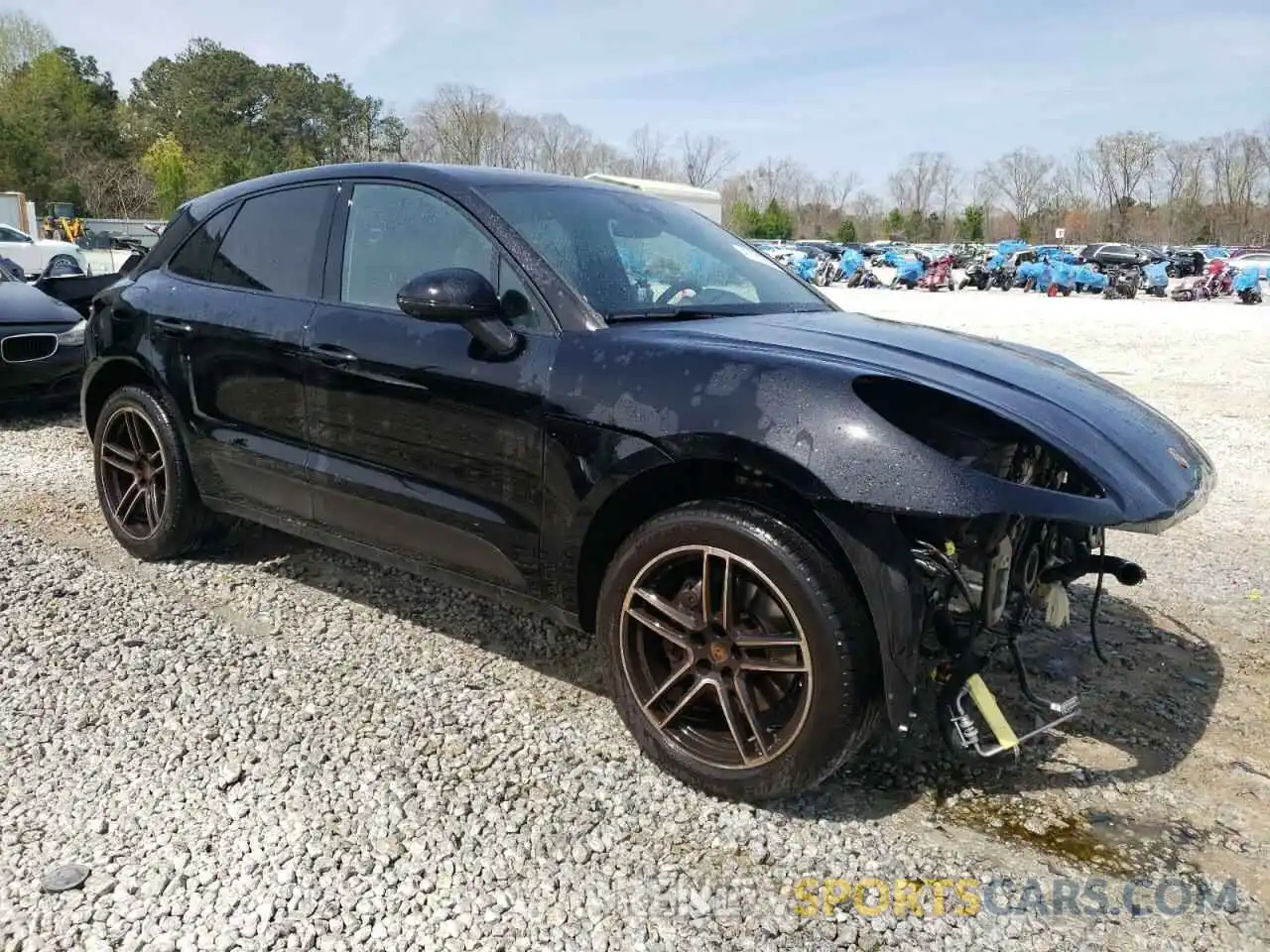 4 Photograph of a damaged car WP1AA2A57MLB14863 PORSCHE MACAN 2021