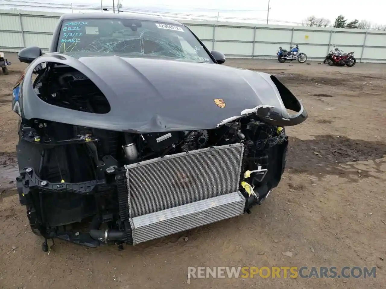 9 Photograph of a damaged car WP1AA2A58MLB02916 PORSCHE MACAN 2021