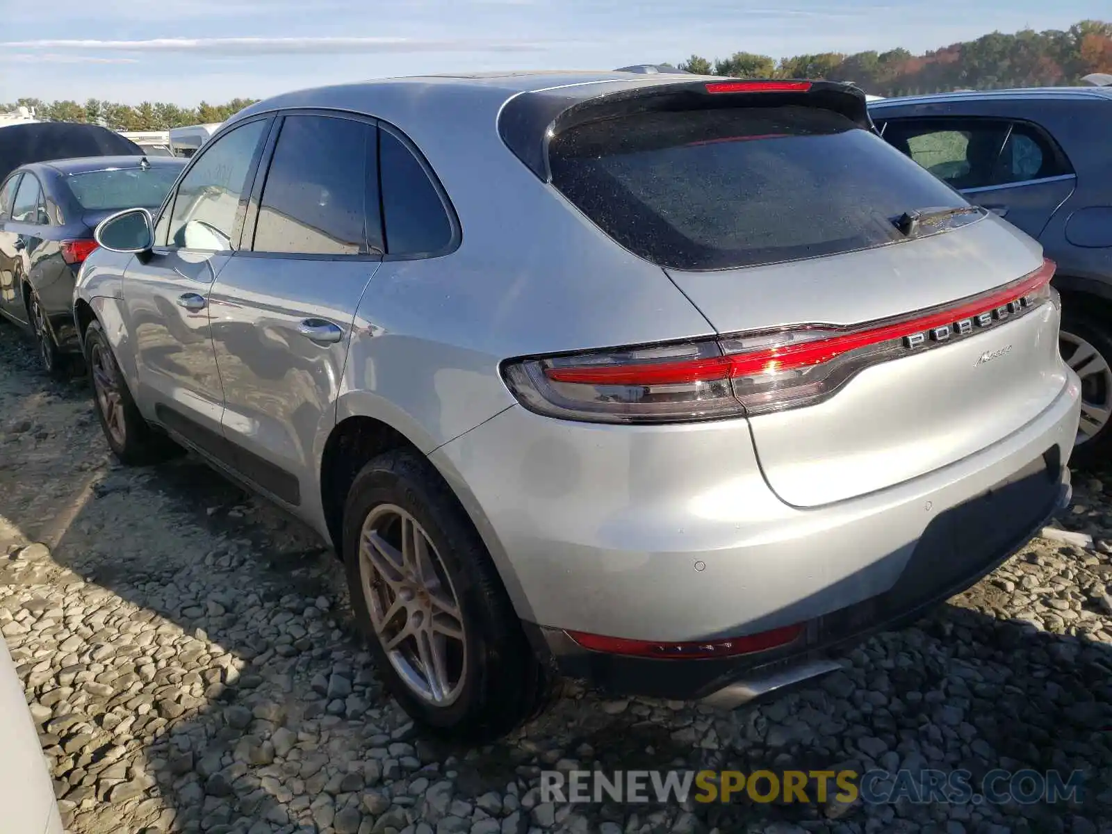 3 Photograph of a damaged car WP1AA2A58MLB05282 PORSCHE MACAN 2021