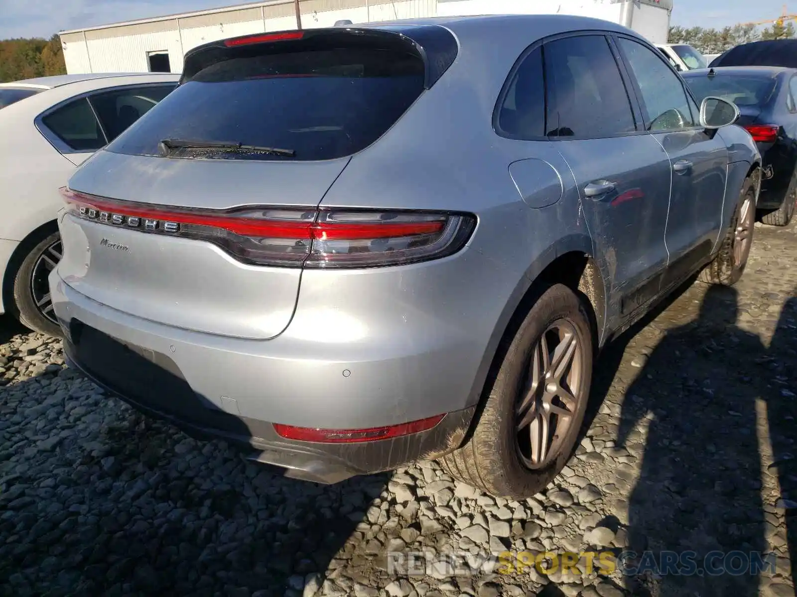 4 Photograph of a damaged car WP1AA2A58MLB05282 PORSCHE MACAN 2021