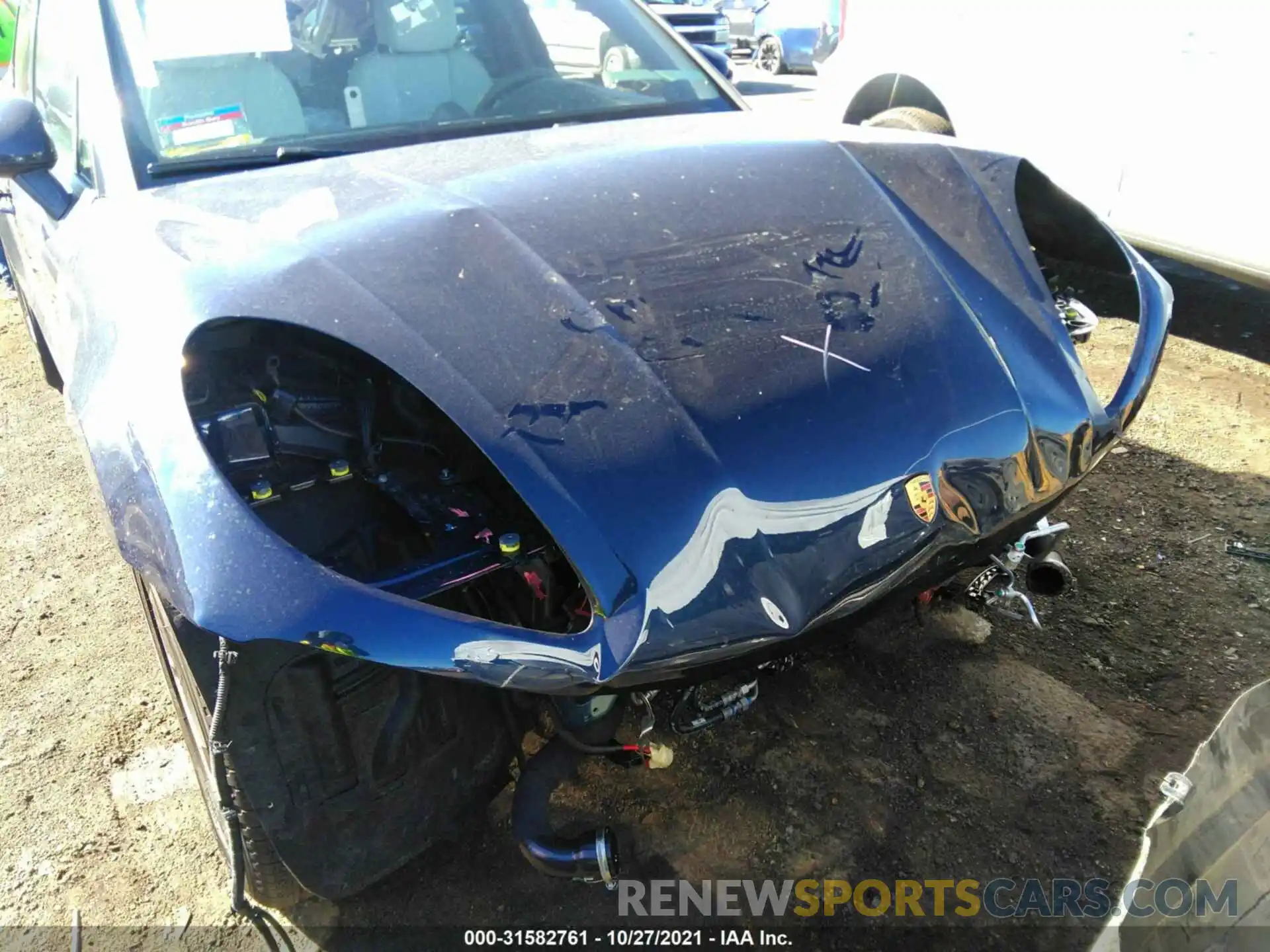 6 Photograph of a damaged car WP1AA2A58MLB06108 PORSCHE MACAN 2021