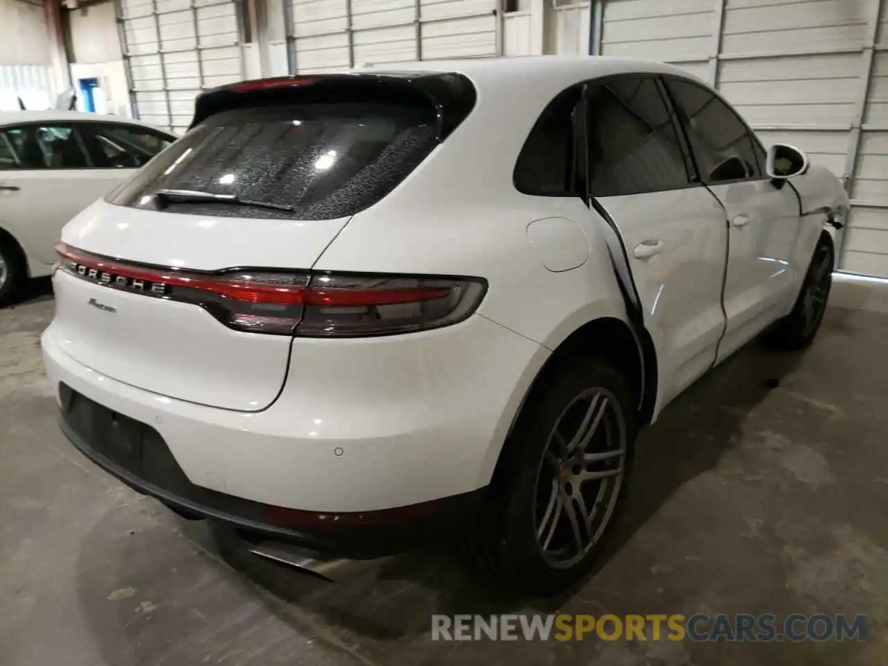 4 Фотография поврежденного автомобиля WP1AA2A58MLB06951 PORSCHE MACAN 2021