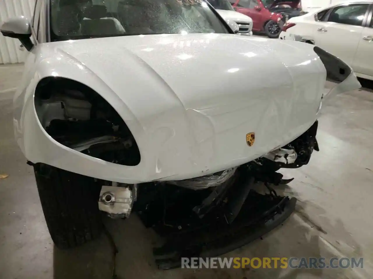 9 Photograph of a damaged car WP1AA2A58MLB06951 PORSCHE MACAN 2021