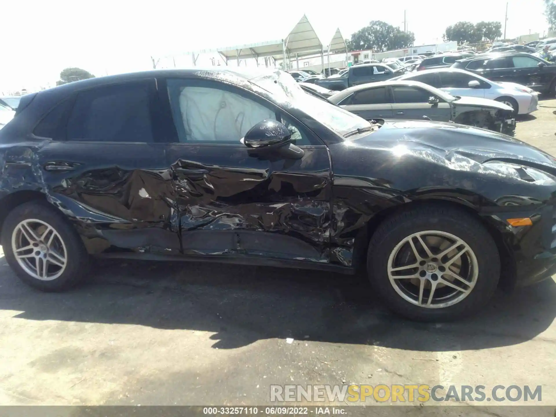 6 Photograph of a damaged car WP1AA2A58MLB08022 PORSCHE MACAN 2021