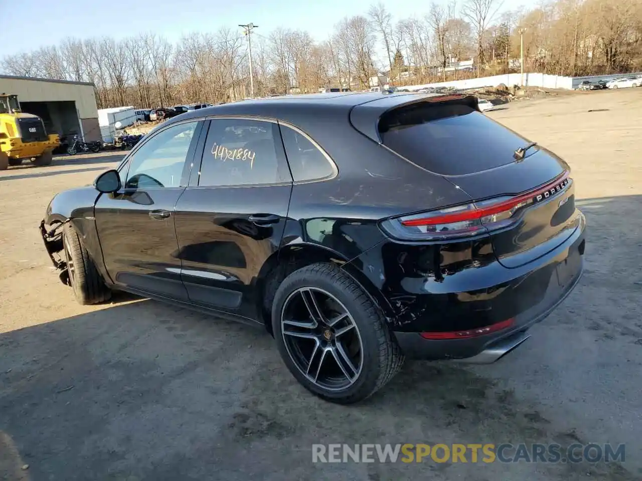 2 Photograph of a damaged car WP1AA2A58MLB13110 PORSCHE MACAN 2021