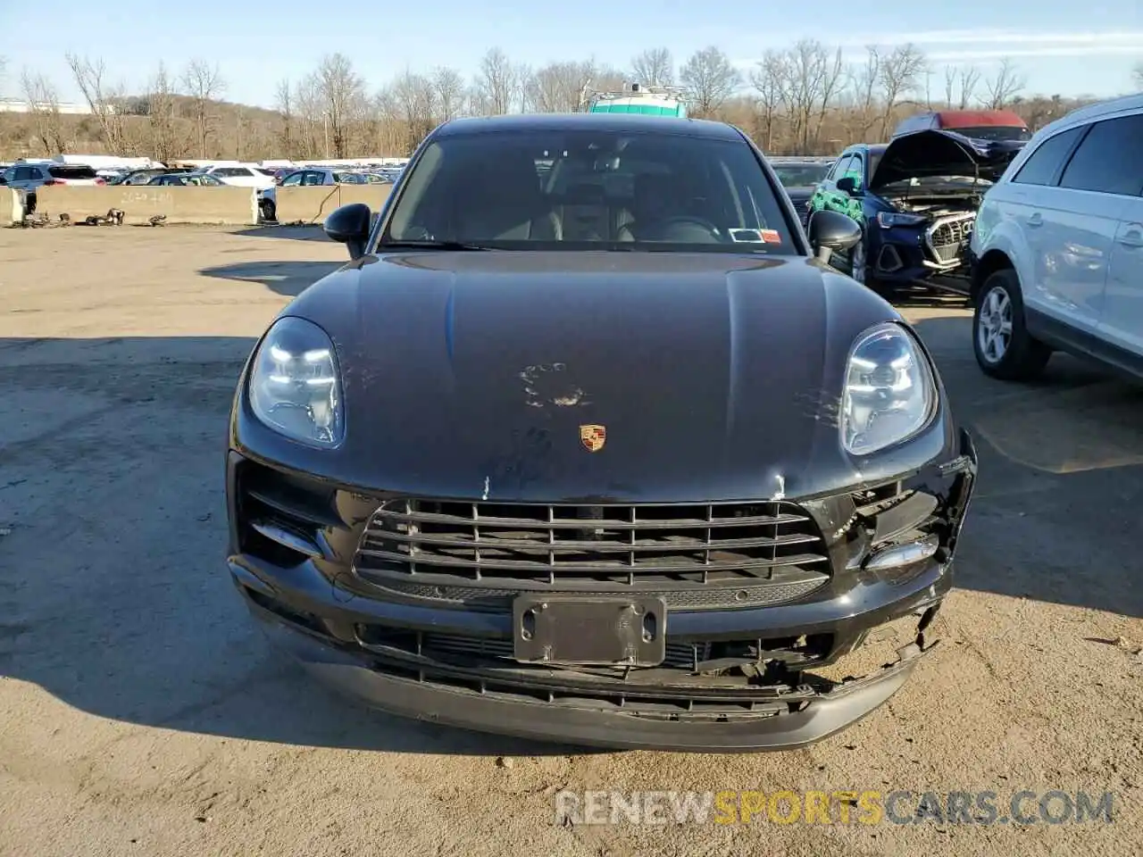 5 Photograph of a damaged car WP1AA2A58MLB13110 PORSCHE MACAN 2021