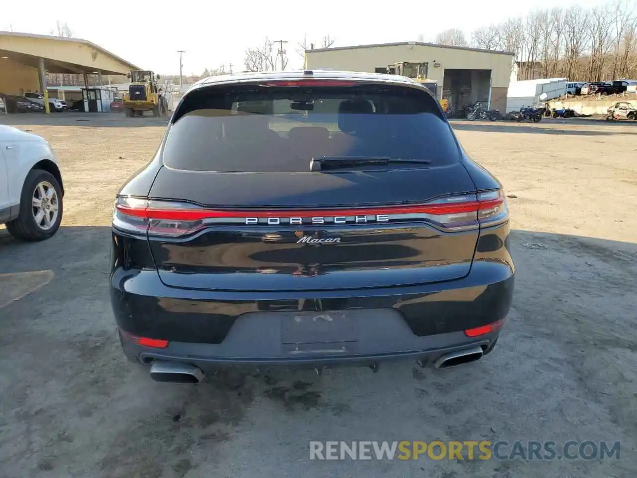 6 Photograph of a damaged car WP1AA2A58MLB13110 PORSCHE MACAN 2021