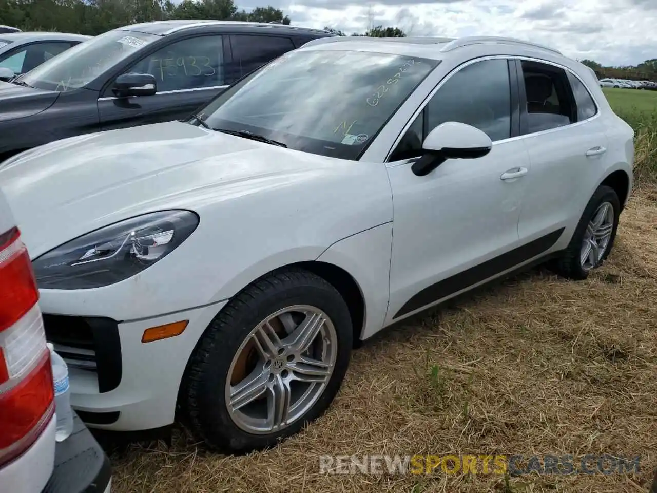 2 Photograph of a damaged car WP1AA2A58MLB13480 PORSCHE MACAN 2021