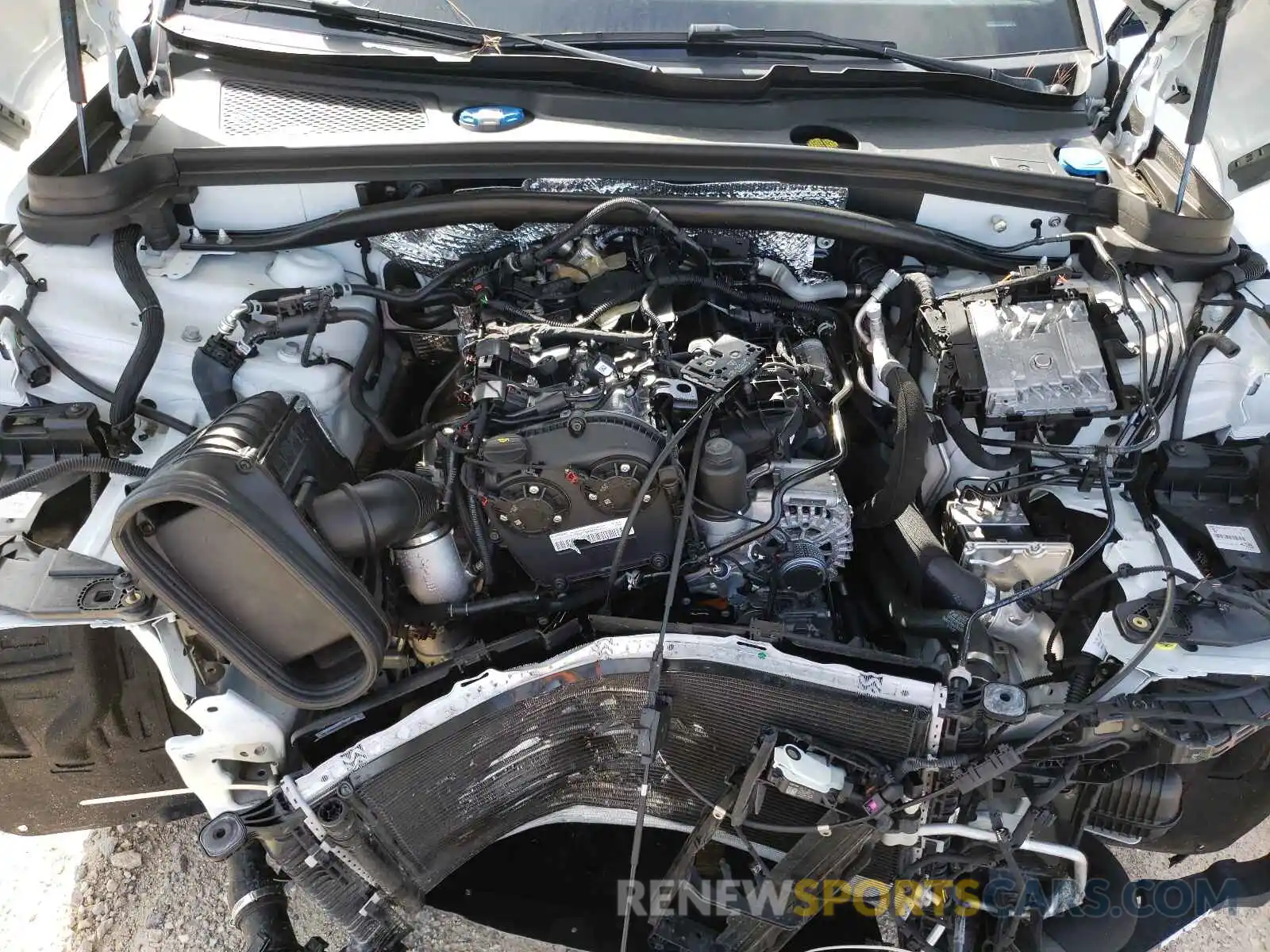 7 Photograph of a damaged car WP1AA2A59MLB03962 PORSCHE MACAN 2021