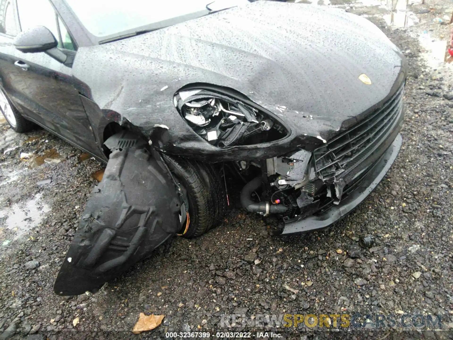 6 Photograph of a damaged car WP1AA2A59MLB05582 PORSCHE MACAN 2021