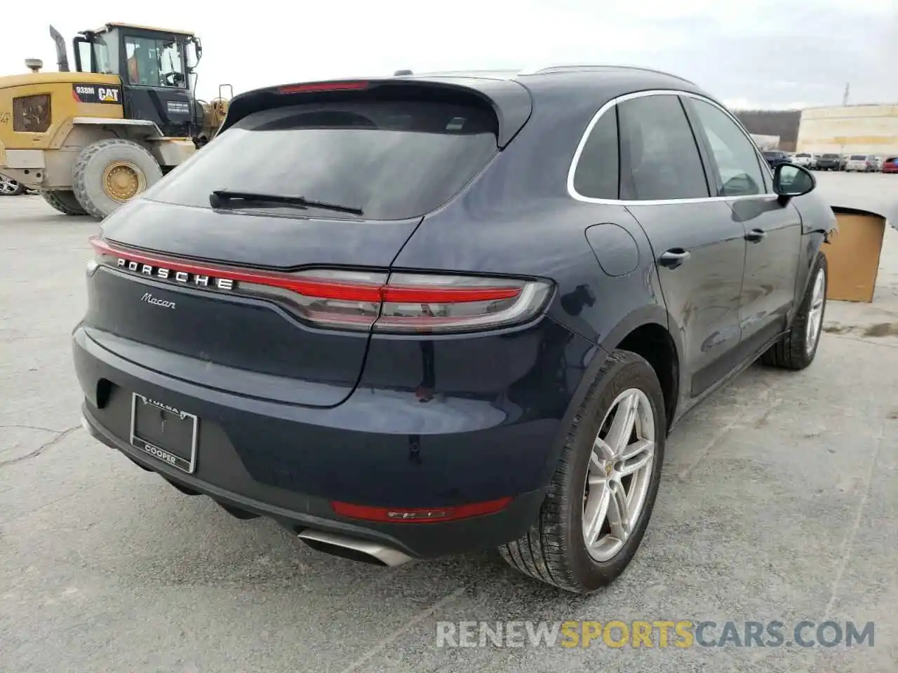 4 Photograph of a damaged car WP1AA2A59MLB07932 PORSCHE MACAN 2021