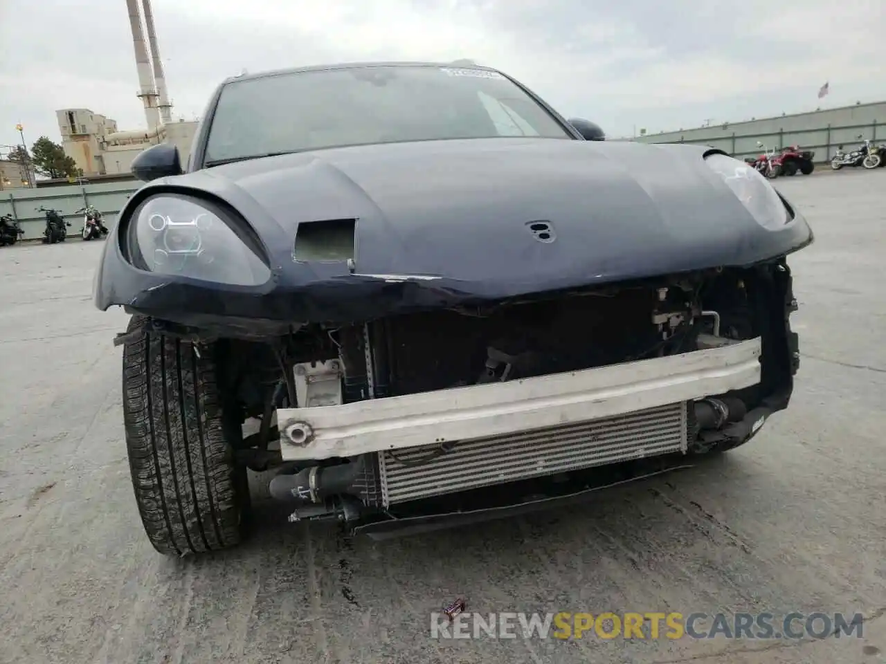 9 Photograph of a damaged car WP1AA2A59MLB07932 PORSCHE MACAN 2021