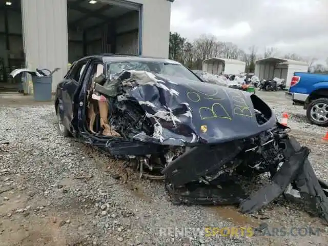 1 Photograph of a damaged car WP1AA2A59MLB09664 PORSCHE MACAN 2021