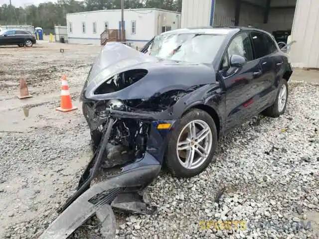 2 Photograph of a damaged car WP1AA2A59MLB09664 PORSCHE MACAN 2021