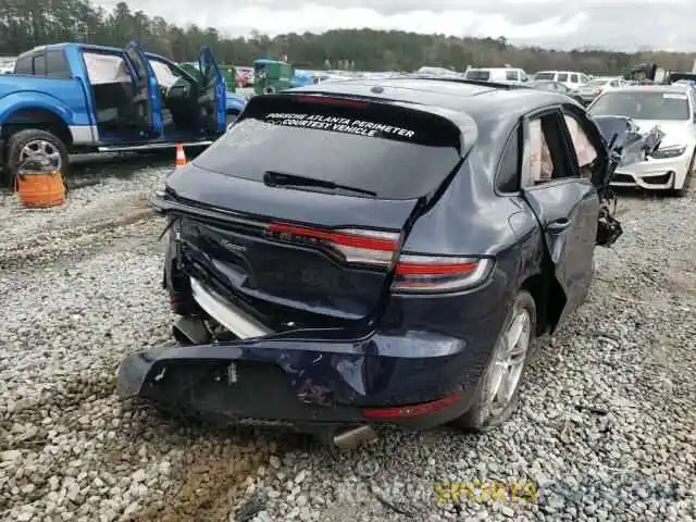 4 Photograph of a damaged car WP1AA2A59MLB09664 PORSCHE MACAN 2021