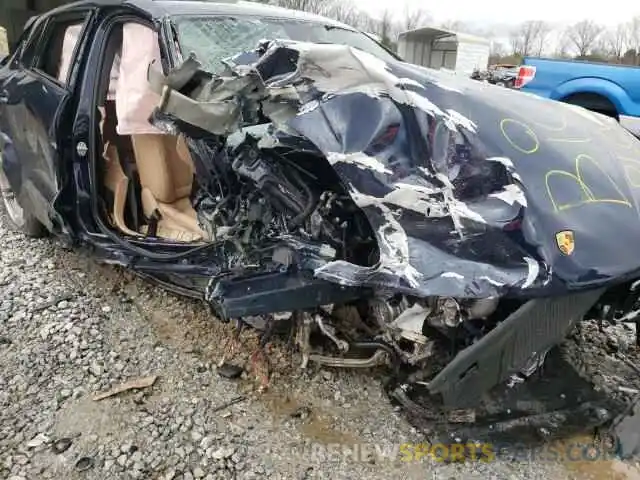 9 Photograph of a damaged car WP1AA2A59MLB09664 PORSCHE MACAN 2021