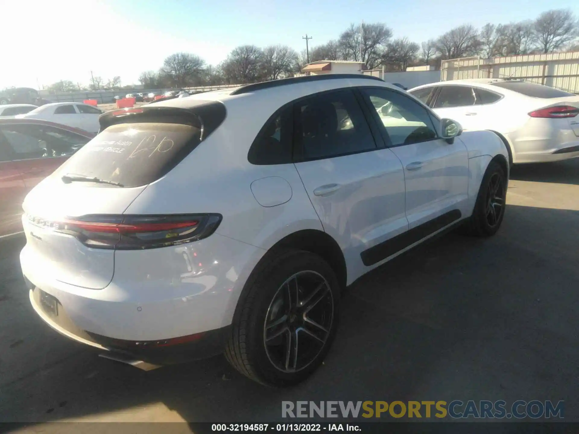 4 Photograph of a damaged car WP1AA2A59MLB17389 PORSCHE MACAN 2021