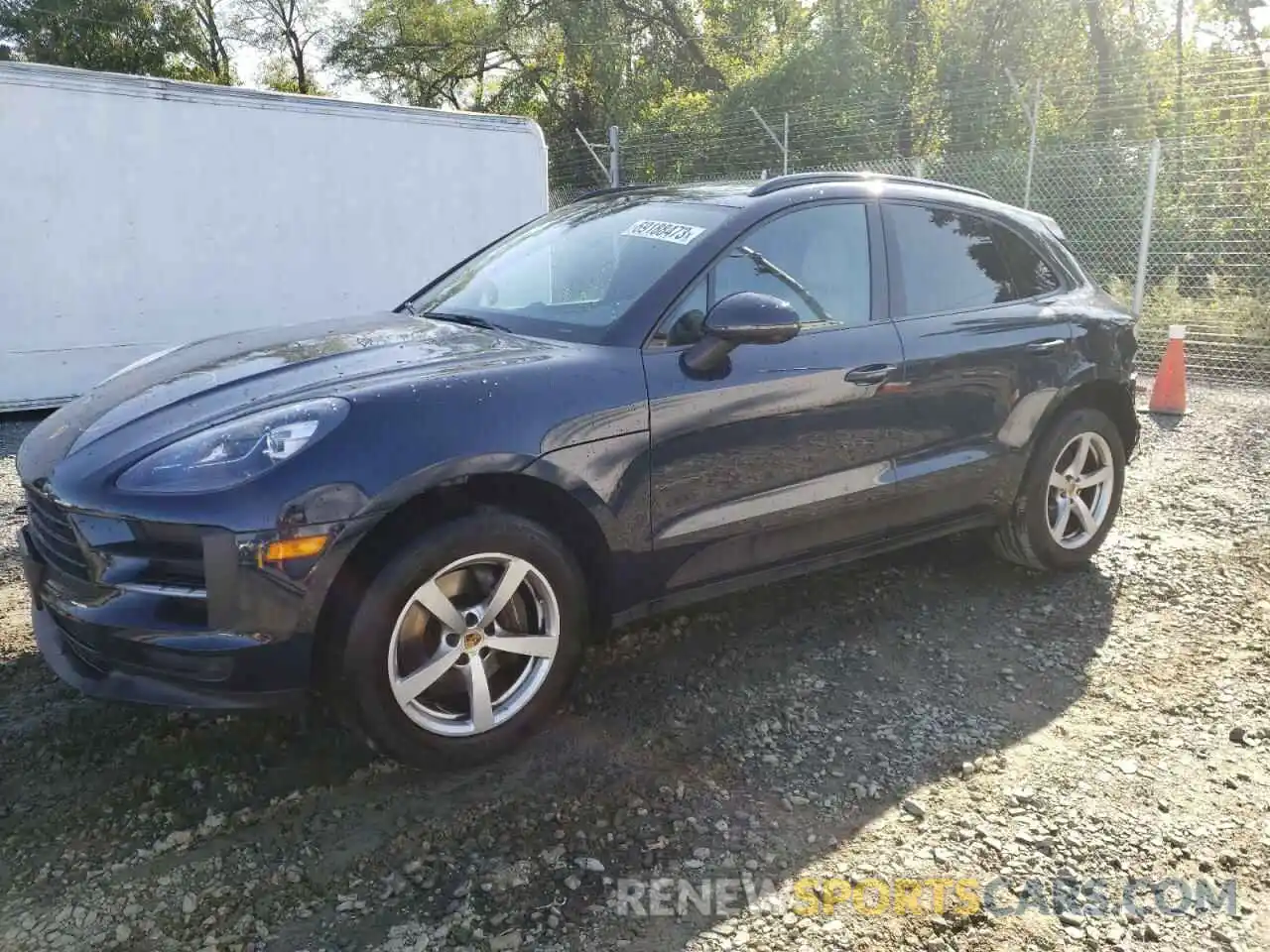 1 Photograph of a damaged car WP1AA2A5XMLB06238 PORSCHE MACAN 2021