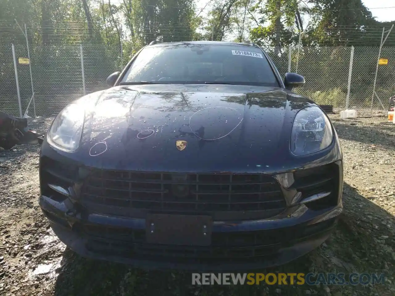 5 Photograph of a damaged car WP1AA2A5XMLB06238 PORSCHE MACAN 2021