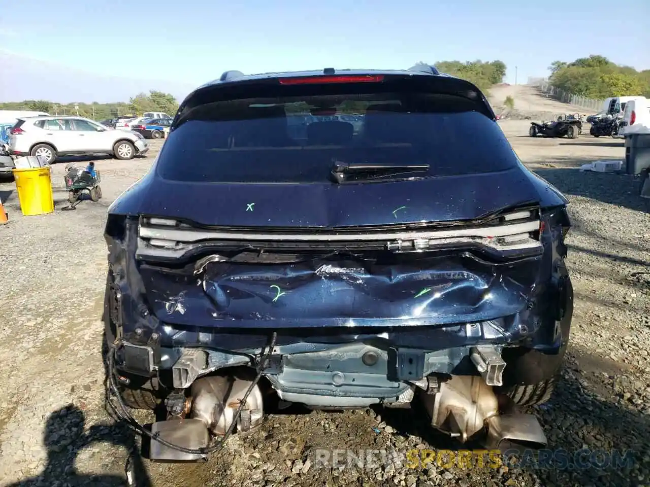 6 Photograph of a damaged car WP1AA2A5XMLB06238 PORSCHE MACAN 2021