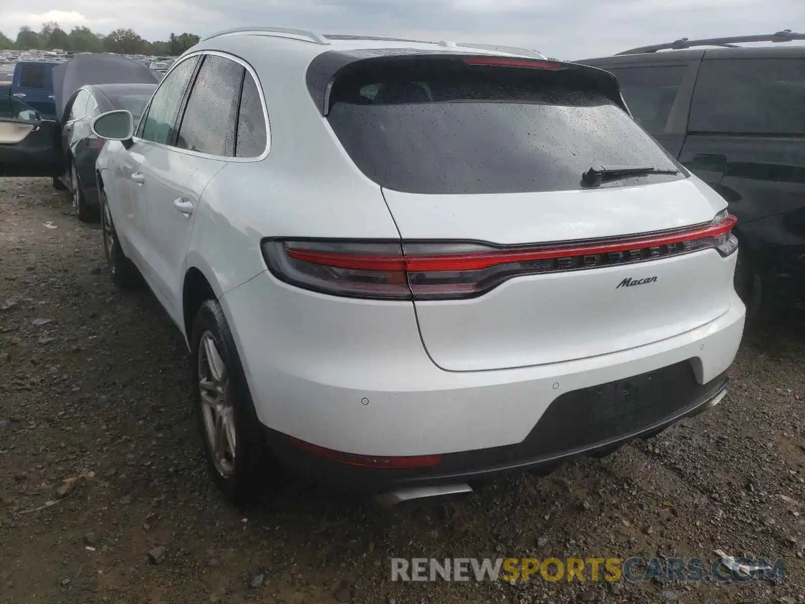 3 Photograph of a damaged car WP1AA2A5XMLB09785 PORSCHE MACAN 2021