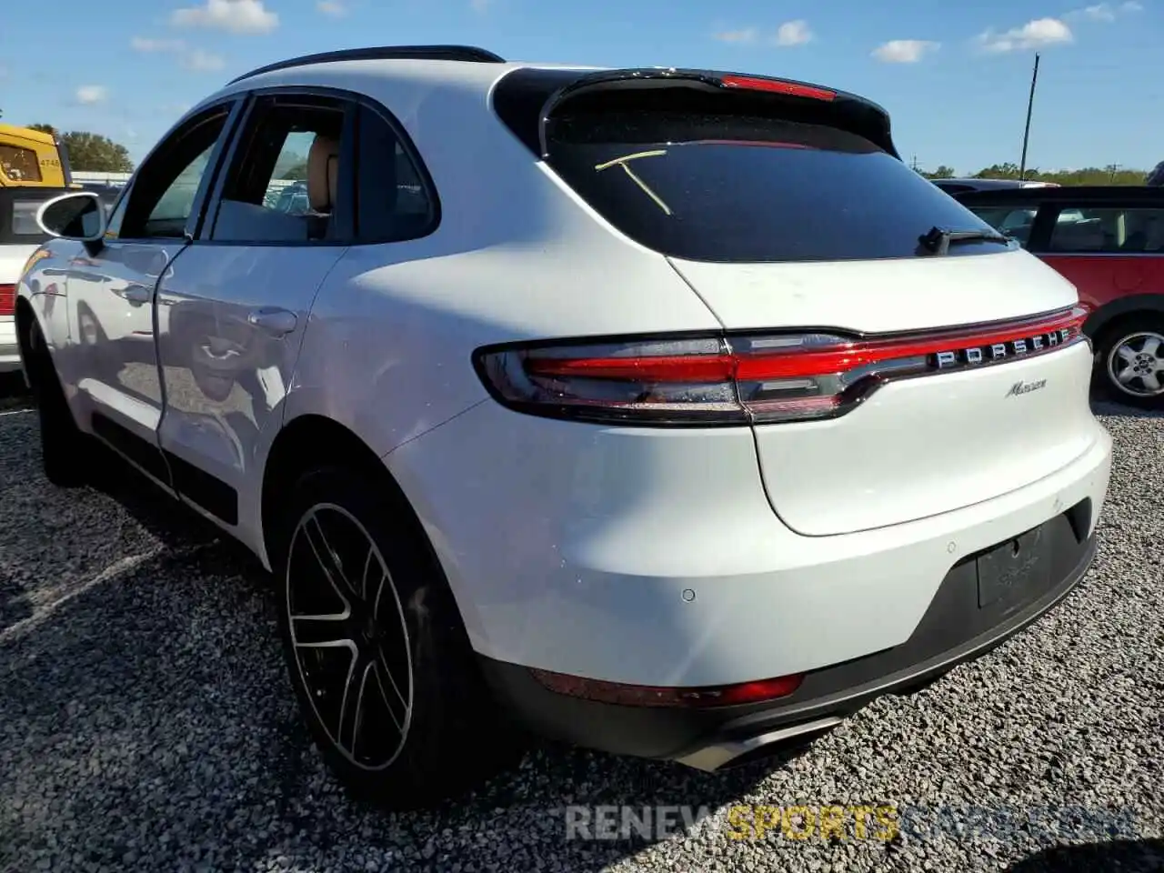 3 Photograph of a damaged car WP1AA2A5XMLB11679 PORSCHE MACAN 2021