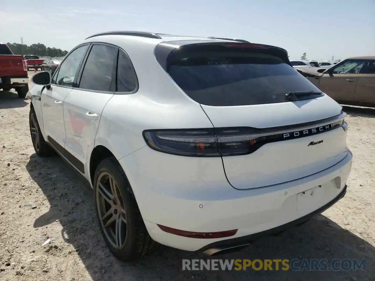 3 Photograph of a damaged car WP1AA2A5XMLB15666 PORSCHE MACAN 2021