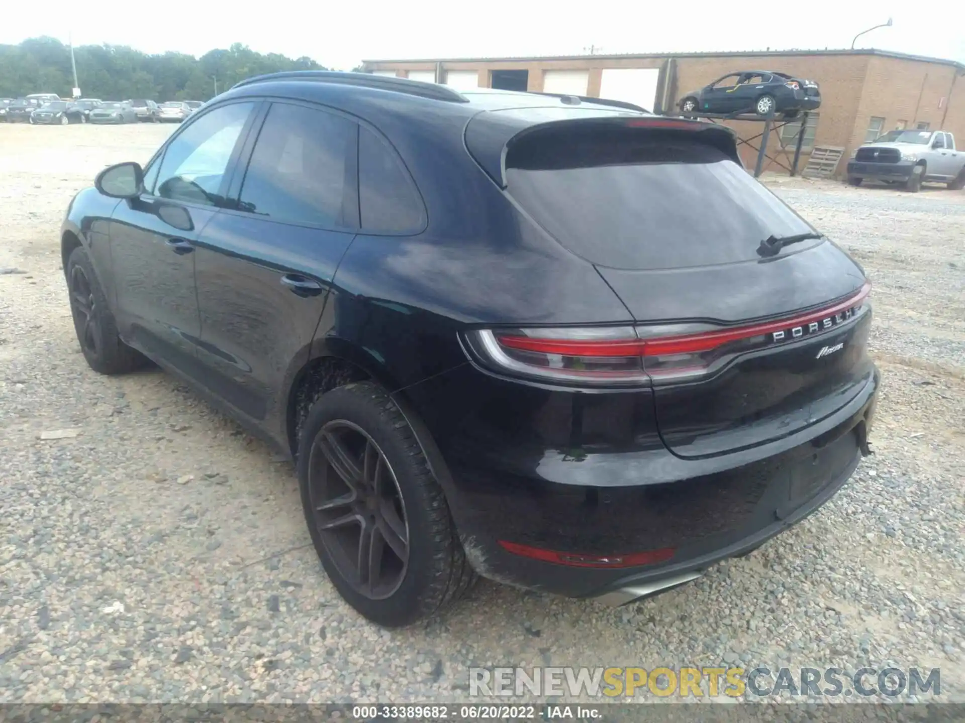 3 Photograph of a damaged car WP1AA2A5XMLB15683 PORSCHE MACAN 2021