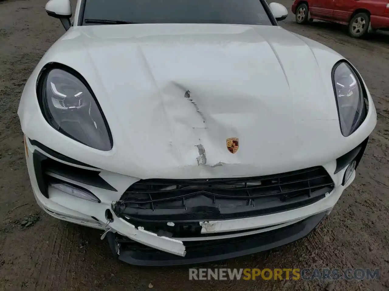 7 Photograph of a damaged car WP1AB2A50MLB35227 PORSCHE MACAN 2021