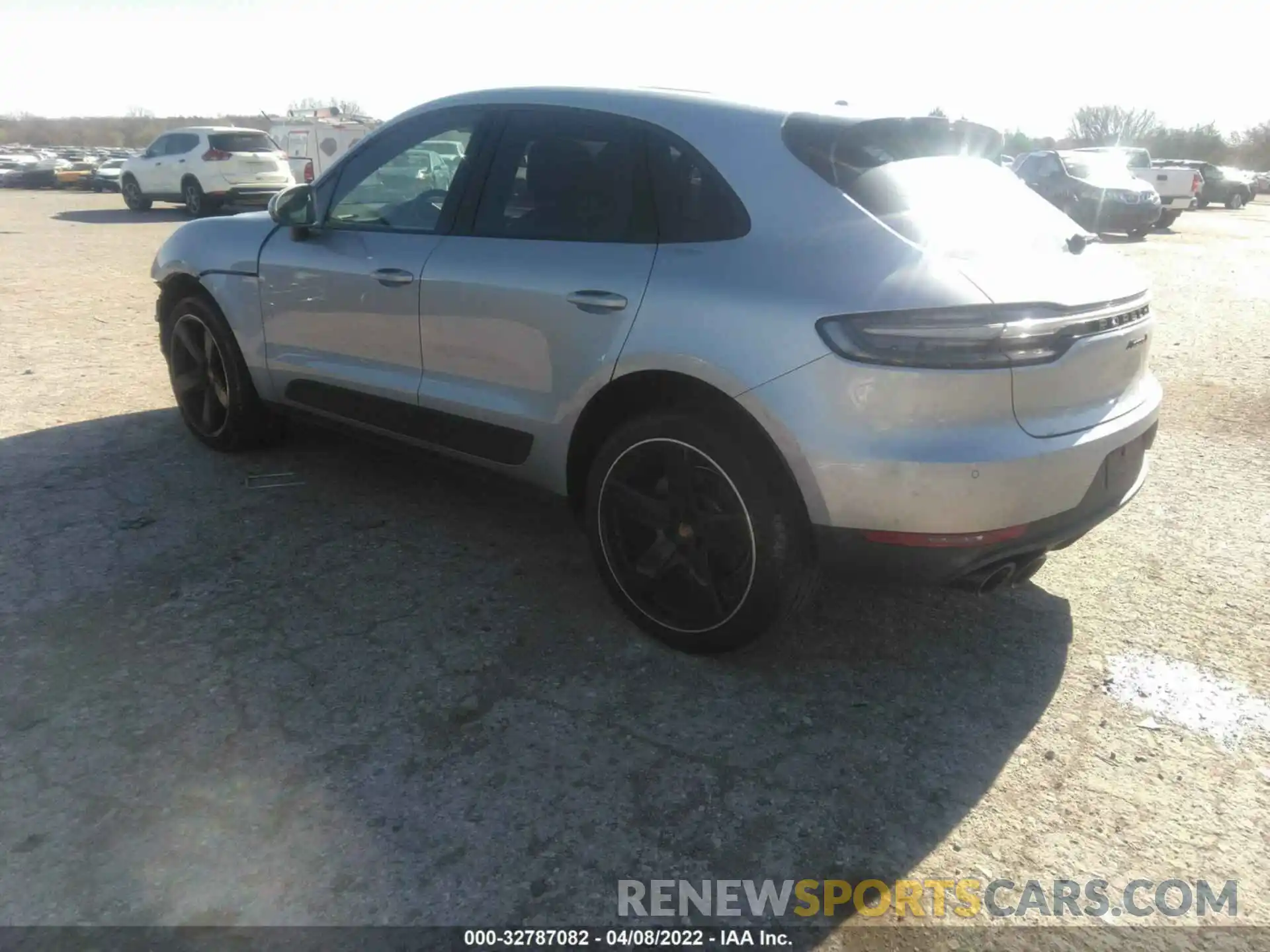 3 Photograph of a damaged car WP1AB2A52MLB31793 PORSCHE MACAN 2021