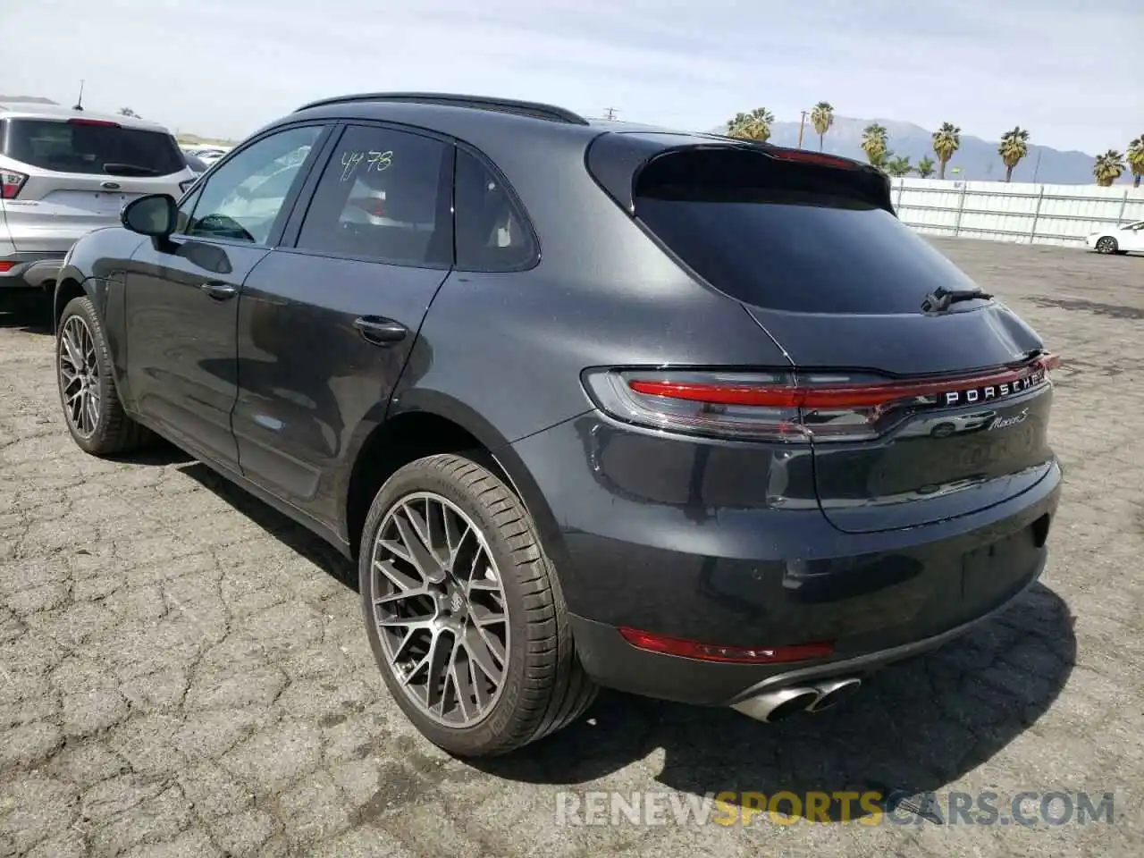 3 Фотография поврежденного автомобиля WP1AB2A53MLB33312 PORSCHE MACAN 2021