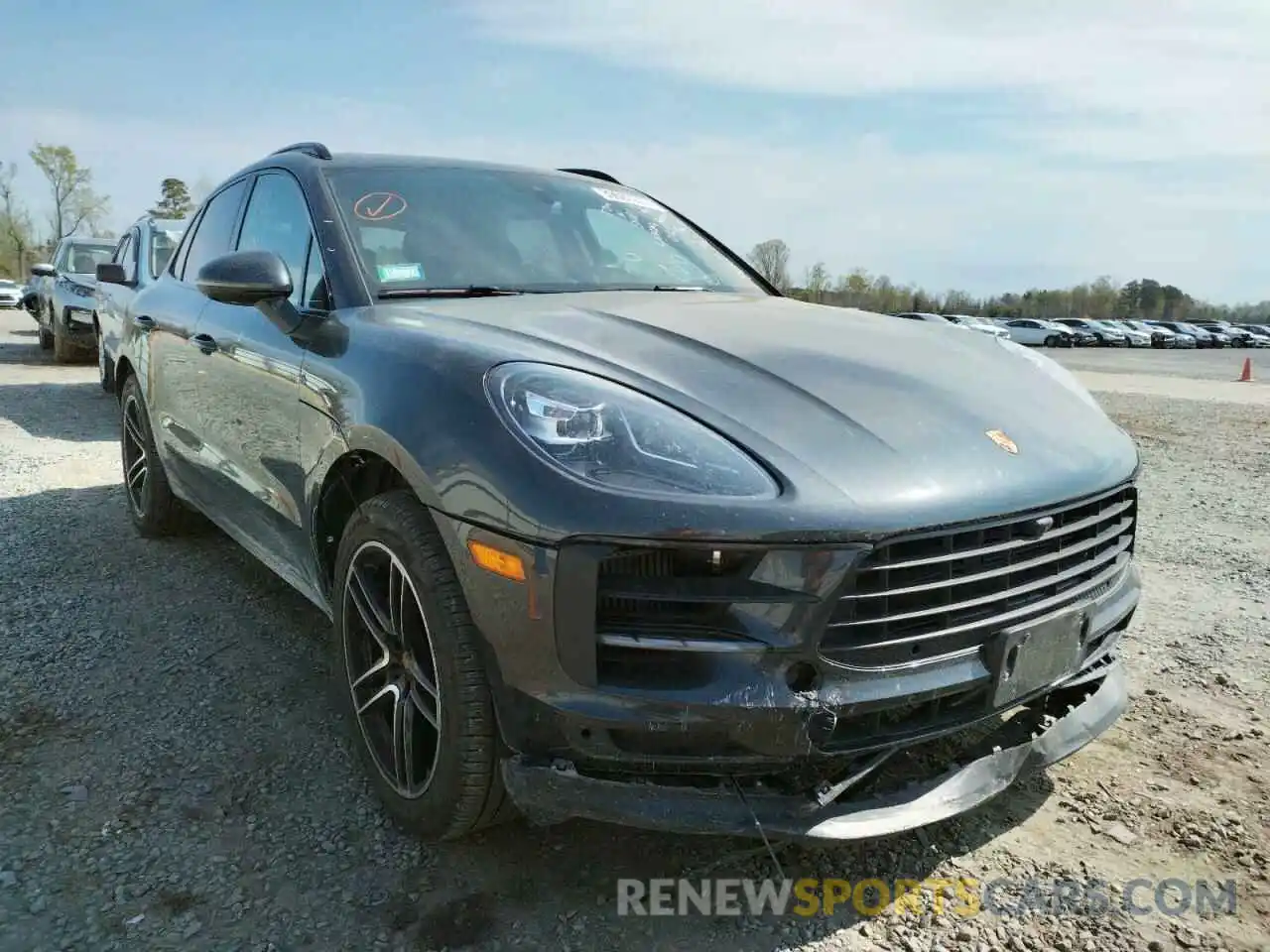 9 Photograph of a damaged car WP1AB2A54MLB30578 PORSCHE MACAN 2021