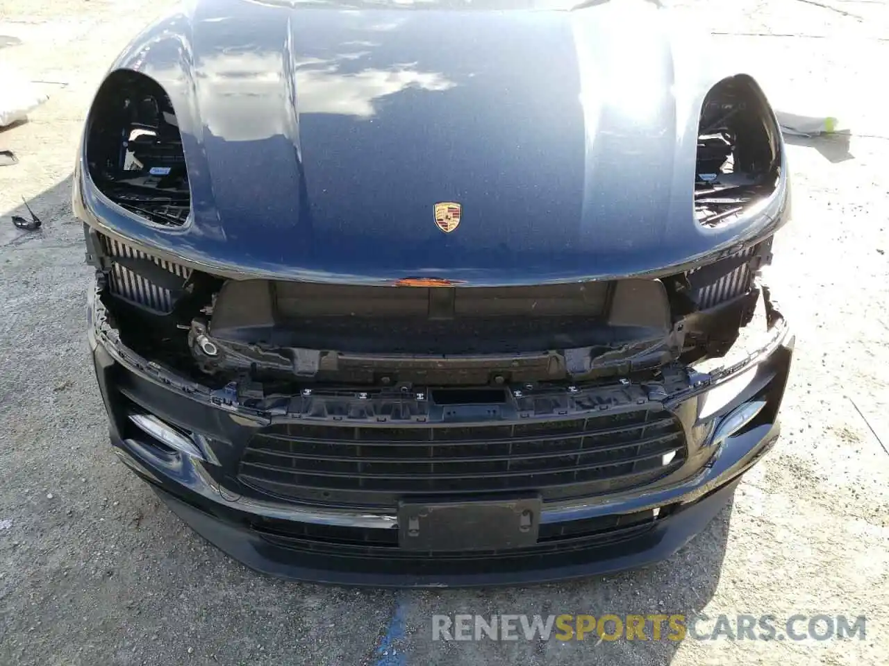 9 Photograph of a damaged car WP1AB2A59MLB32326 PORSCHE MACAN 2021