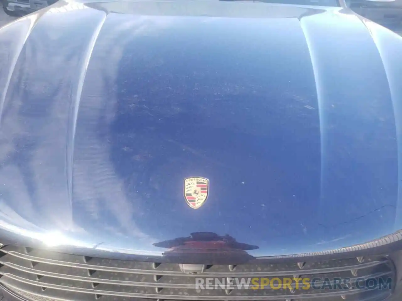 7 Photograph of a damaged car WP1AB2A5XMLB31220 PORSCHE MACAN 2021