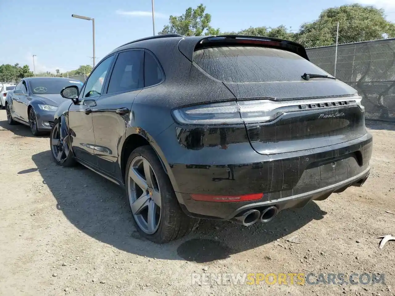 3 Фотография поврежденного автомобиля WP1AF2A59MLB60857 PORSCHE MACAN 2021