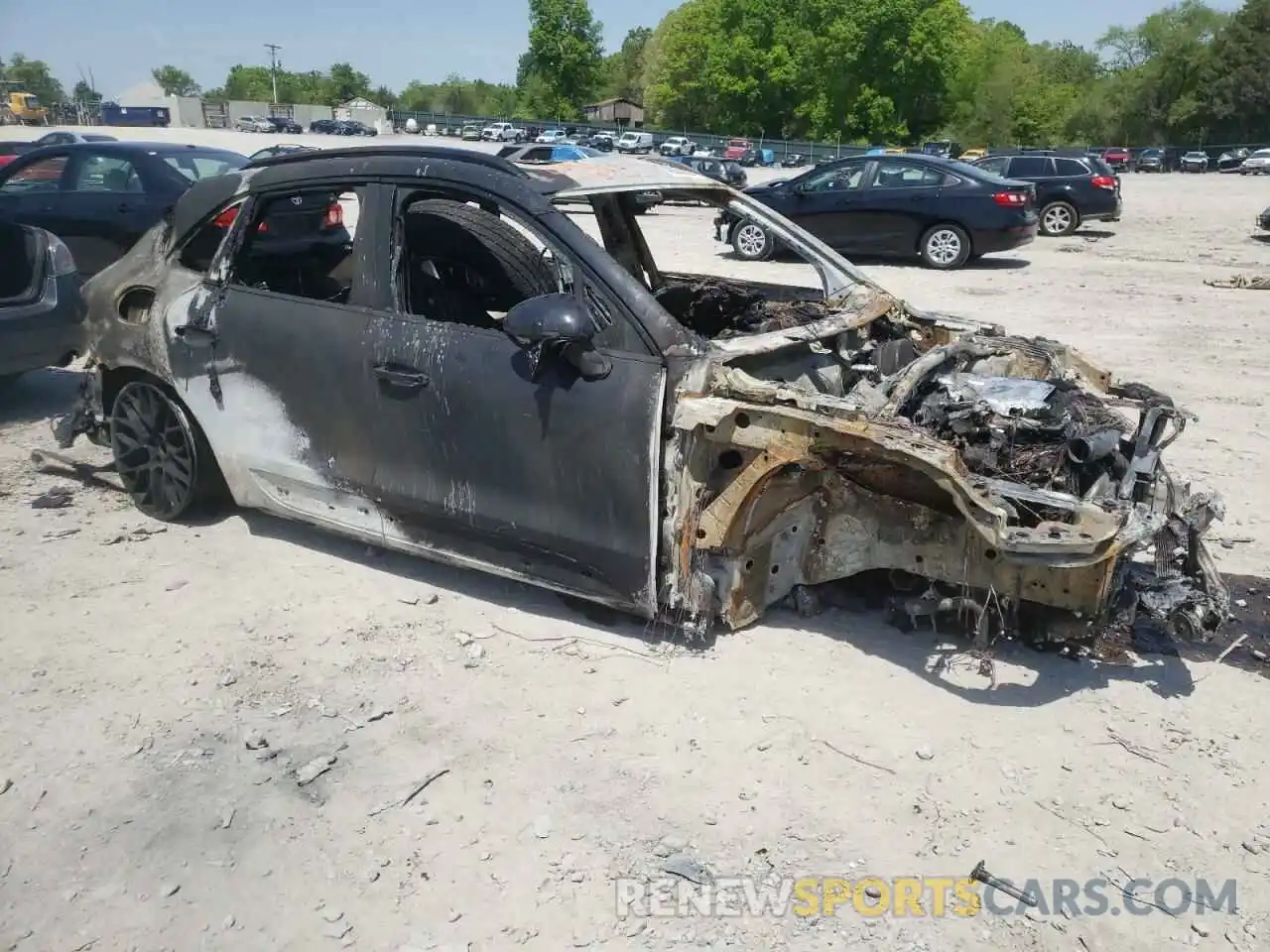 9 Photograph of a damaged car WP1AG2A51MLB51308 PORSCHE MACAN 2021