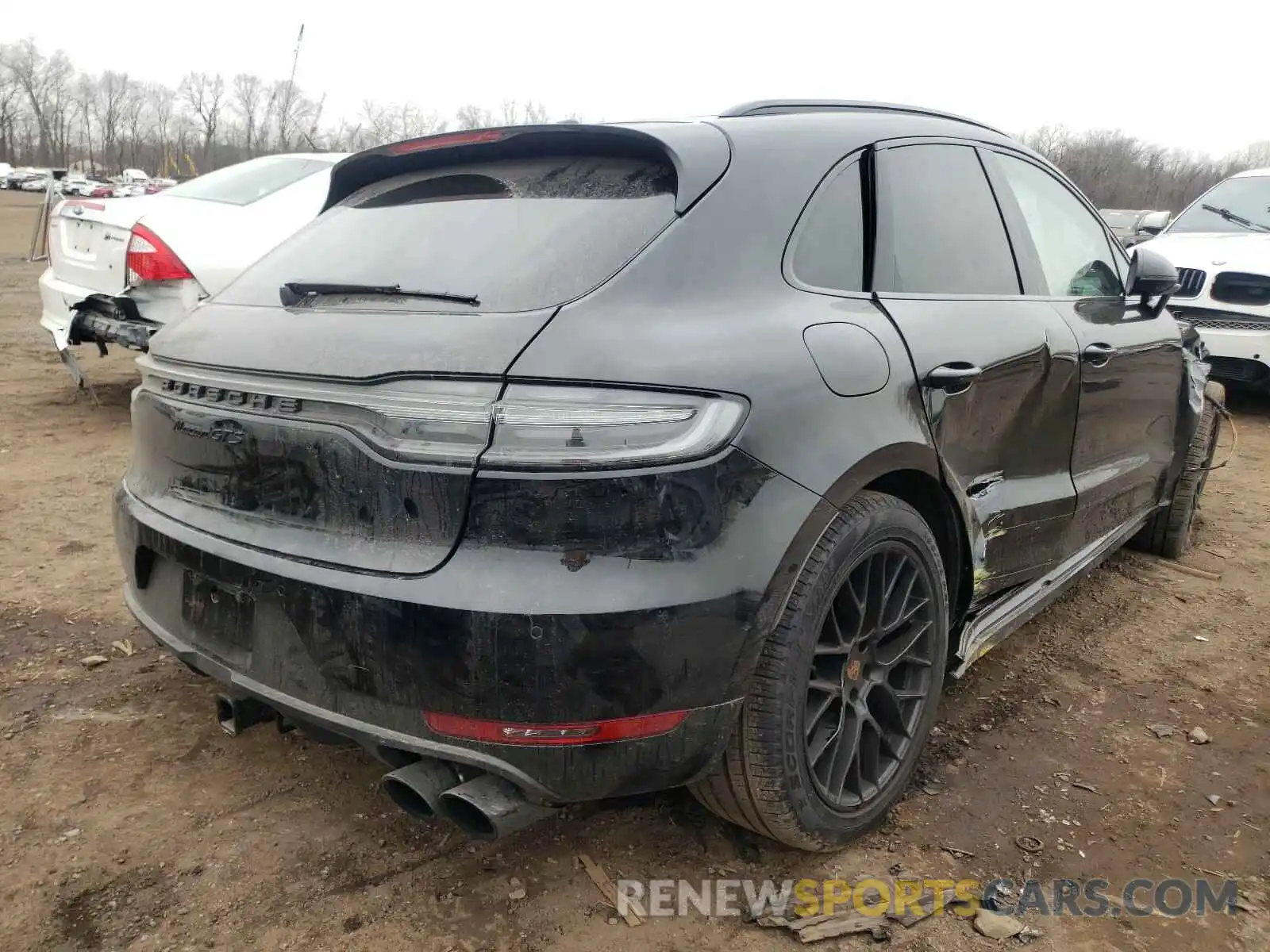 4 Фотография поврежденного автомобиля WP1AG2A53MLB50368 PORSCHE MACAN 2021