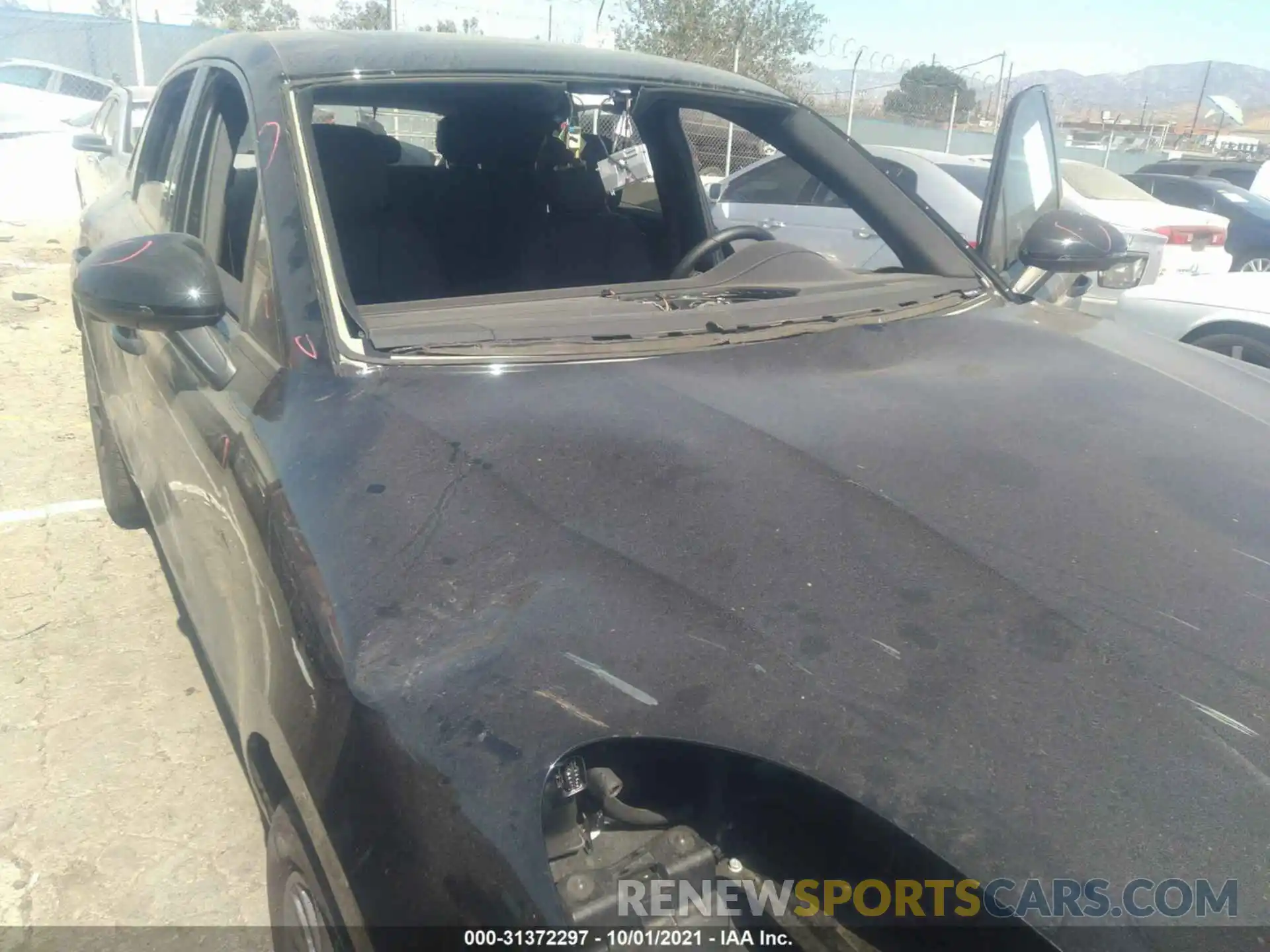 6 Photograph of a damaged car WP1AG2A54MLB51190 PORSCHE MACAN 2021