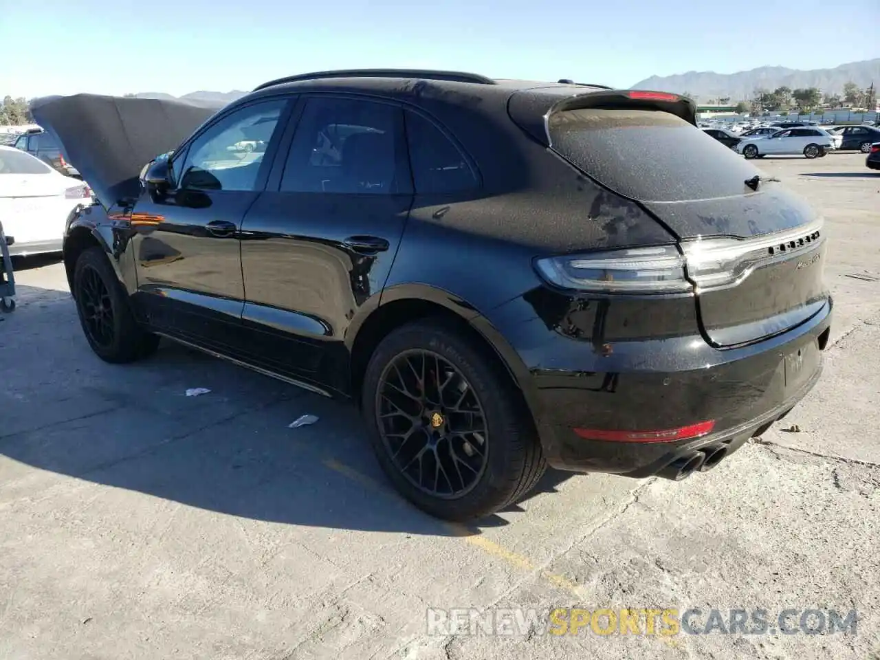 3 Photograph of a damaged car WP1AG2A55MLB50789 PORSCHE MACAN 2021