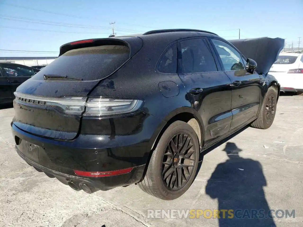 4 Фотография поврежденного автомобиля WP1AG2A55MLB50789 PORSCHE MACAN 2021