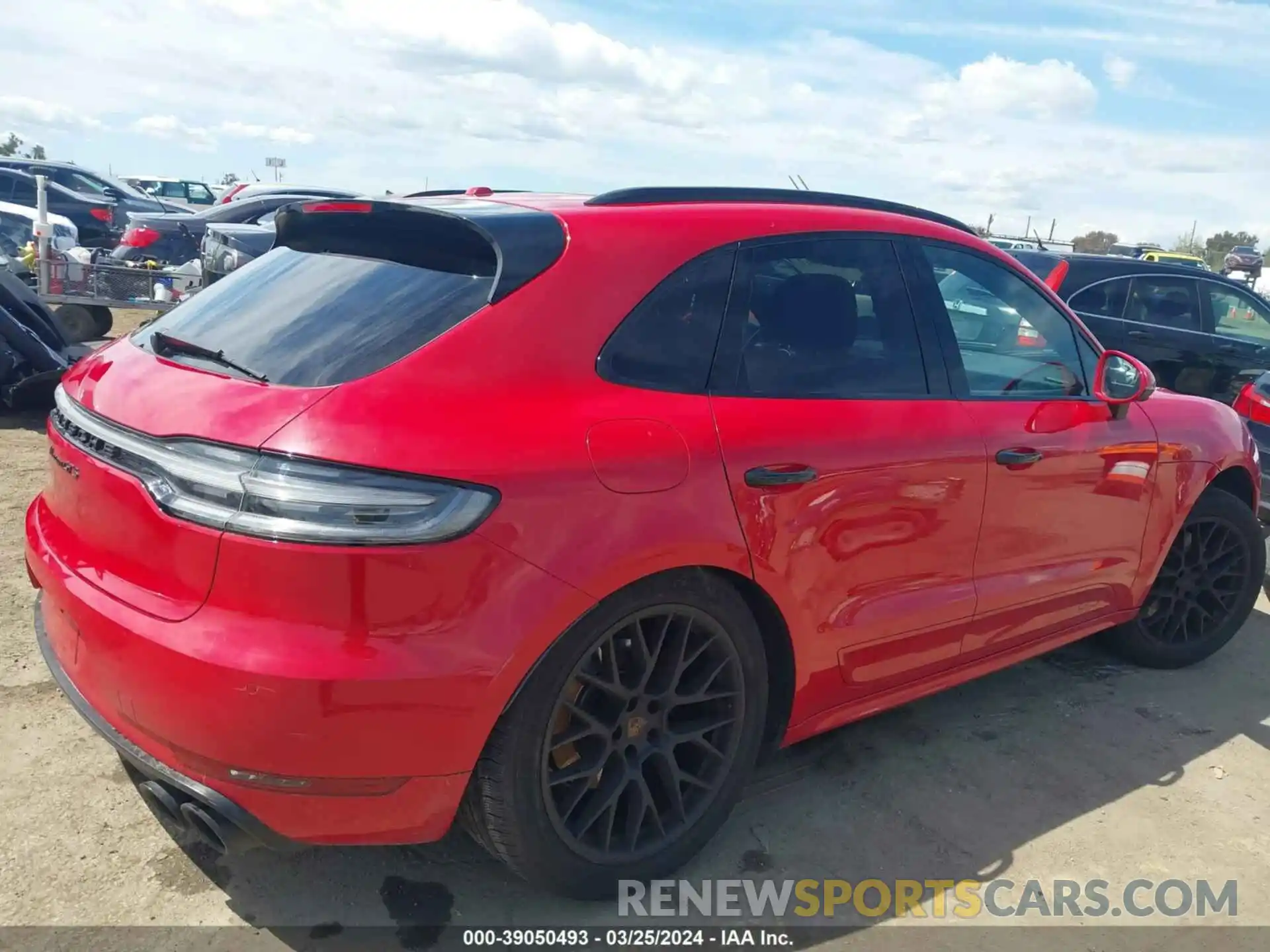 4 Фотография поврежденного автомобиля WP1AG2A55MLB51926 PORSCHE MACAN 2021