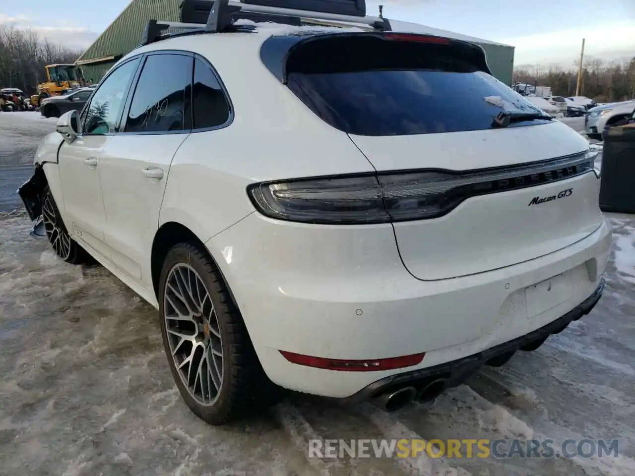 3 Фотография поврежденного автомобиля WP1AG2A57MLB50941 PORSCHE MACAN 2021