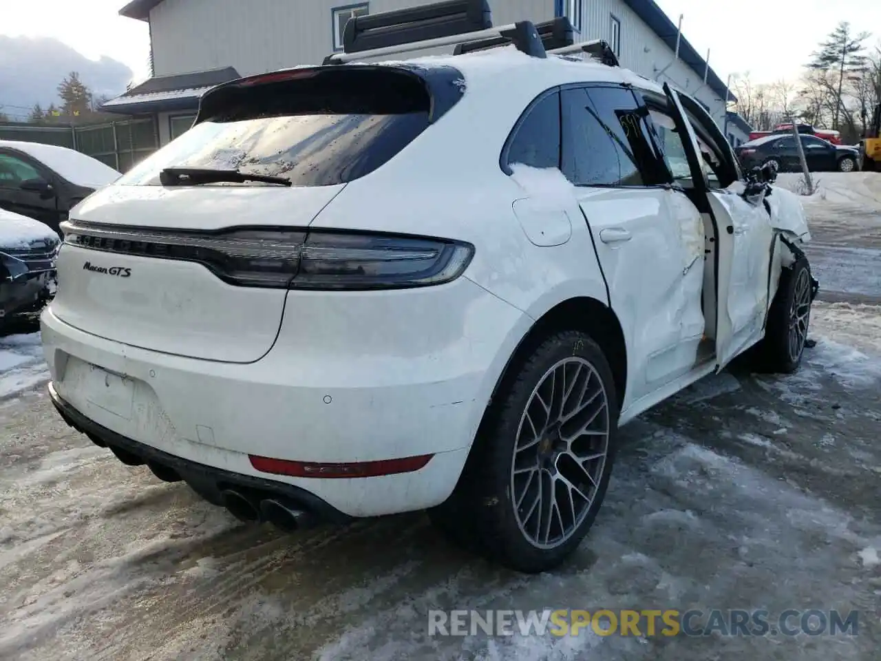 4 Фотография поврежденного автомобиля WP1AG2A57MLB50941 PORSCHE MACAN 2021