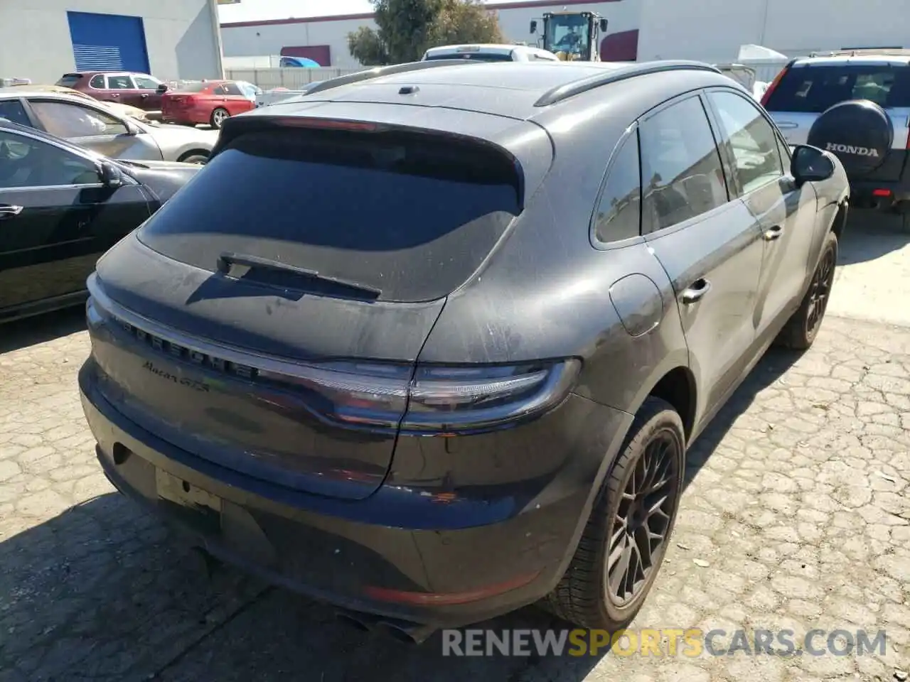 4 Фотография поврежденного автомобиля WP1AG2A59MLB52156 PORSCHE MACAN 2021