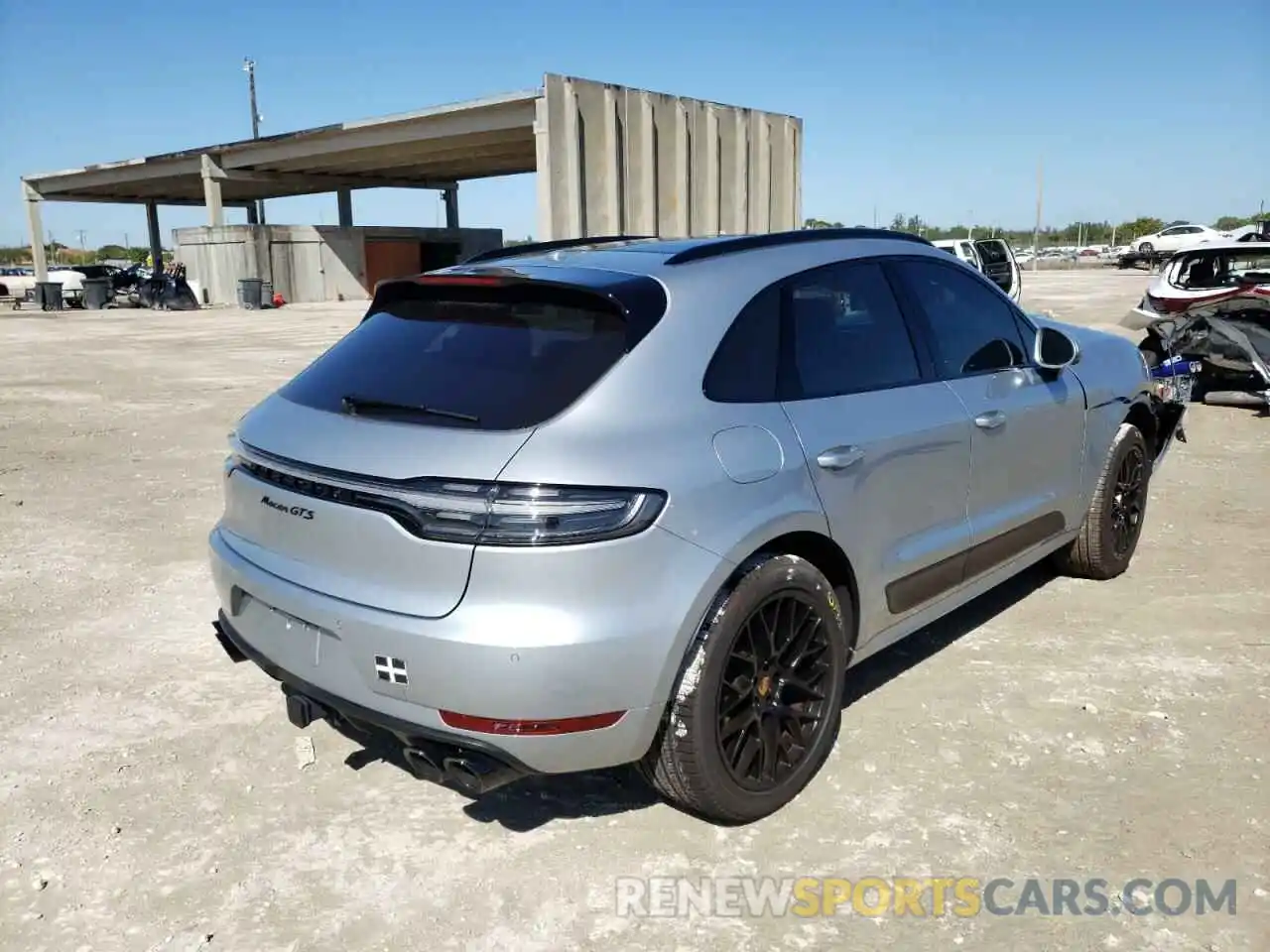 4 Фотография поврежденного автомобиля WP1AG2A59MLB52562 PORSCHE MACAN 2021