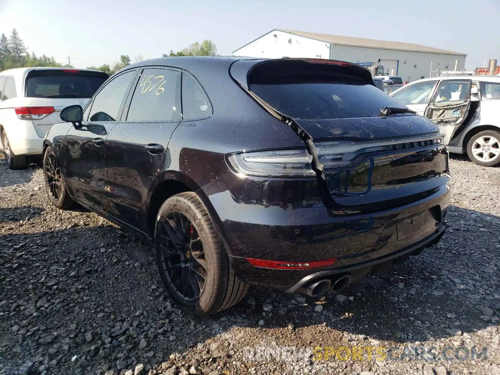 3 Photograph of a damaged car WP1AG2A5XMLB51369 PORSCHE MACAN 2021