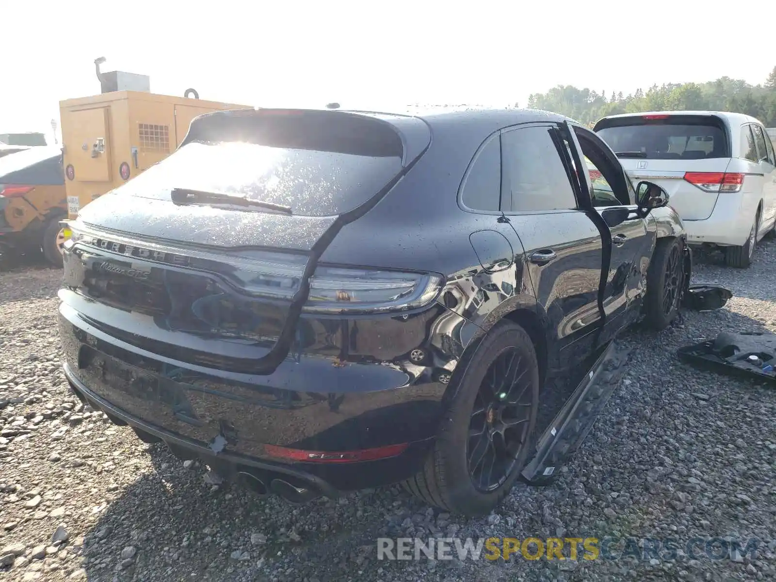 4 Photograph of a damaged car WP1AG2A5XMLB51369 PORSCHE MACAN 2021