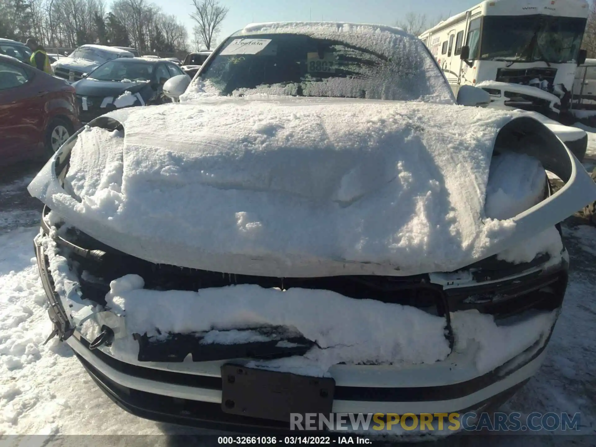 6 Photograph of a damaged car WP1AA2A51NLB00121 PORSCHE MACAN 2022