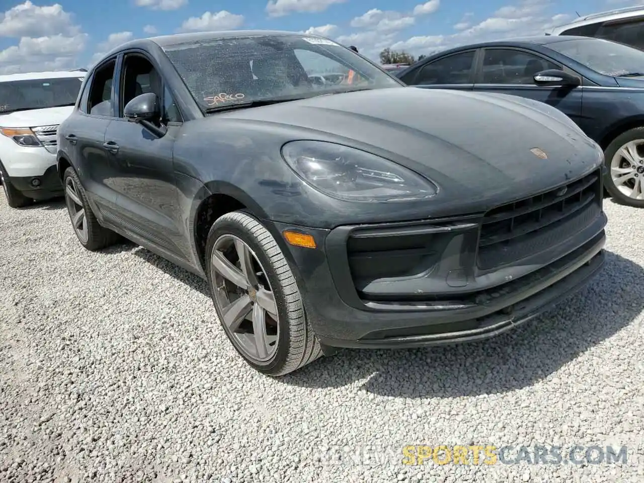 1 Фотография поврежденного автомобиля WP1AA2A51NLB12043 PORSCHE MACAN 2022