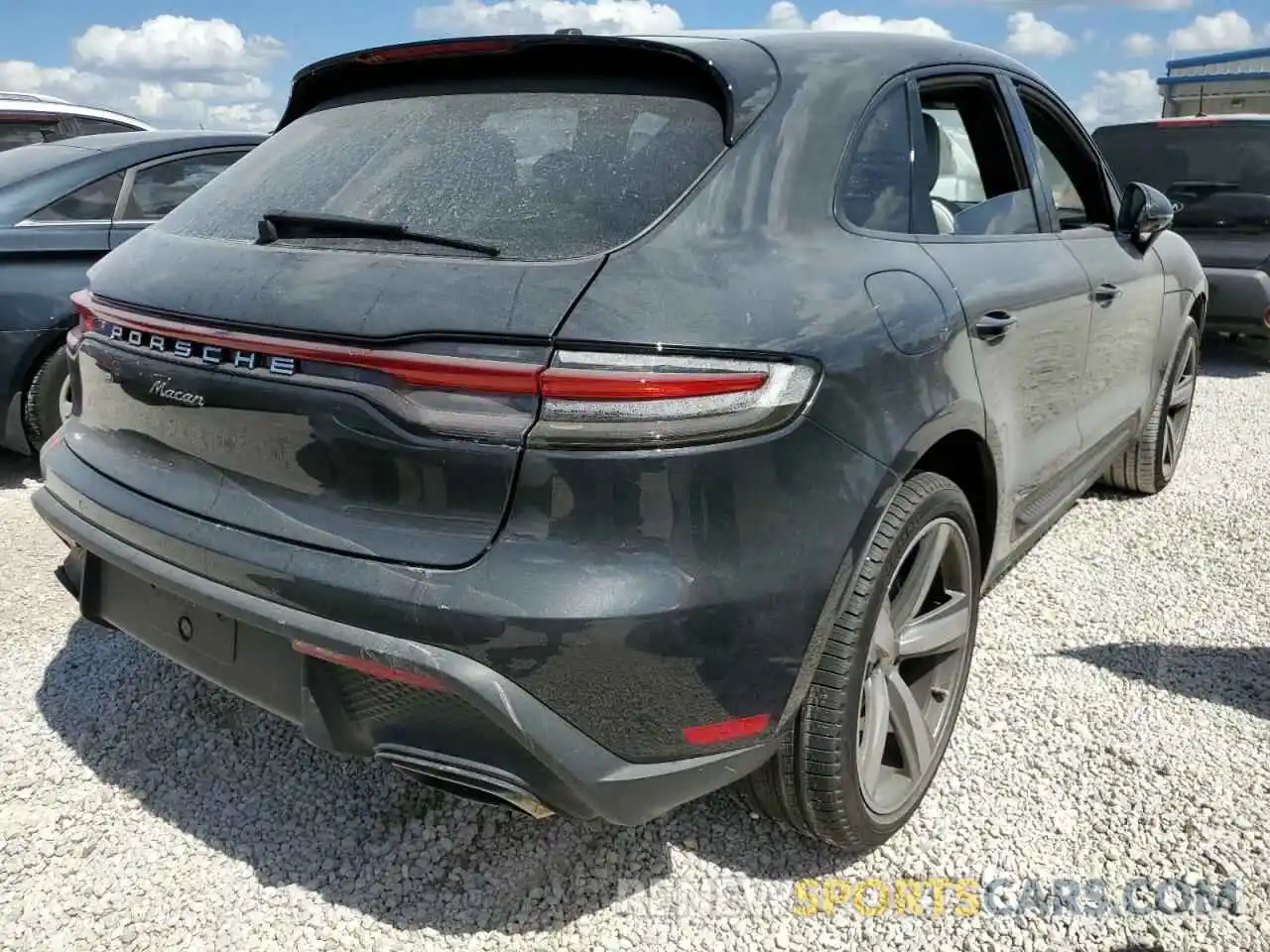 4 Фотография поврежденного автомобиля WP1AA2A51NLB12043 PORSCHE MACAN 2022